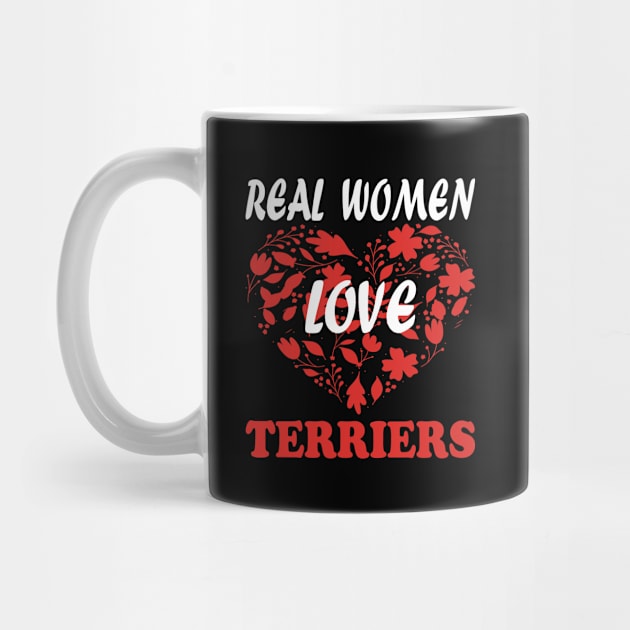 Real Women Love TERRIERS by premium_designs